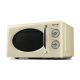 2. Girmi FM2105 Microwave Oven, Cream