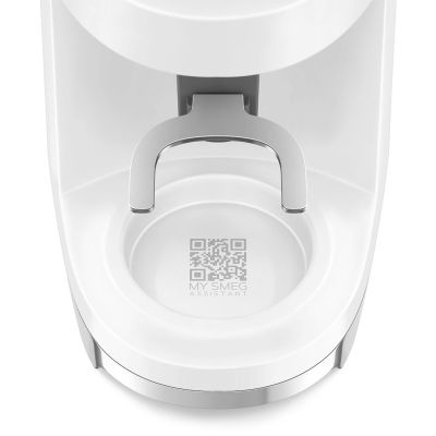 10. Smeg CGF03WHEU Coffee Grinder 150 W White