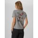 2. Women's loose T-shirt with print 4F 4FKAW26TTSHF4502-26S