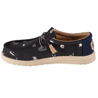 2. Hey Dude Wally Stars N Skulls Print M 41284-001 shoes 