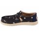 2. Hey Dude Wally Stars N Skulls Print M 41284-001 shoes 