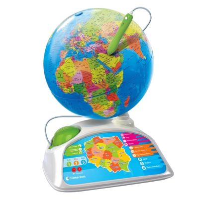 6. Clementoni Set - Interactive Eduglobus