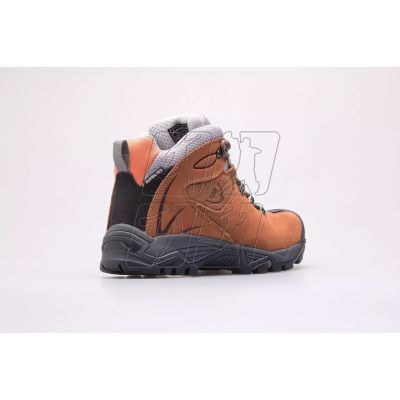 5. Bergson W Teide Mid STX Rust hiking boots TEIDEMidSTXRust