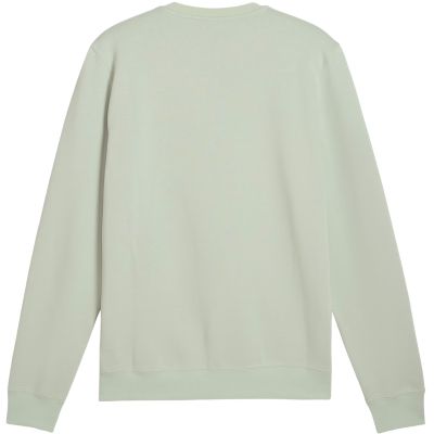 2. Men's green Puma ESS Small No.1 Logo sweatshirt 692913 28