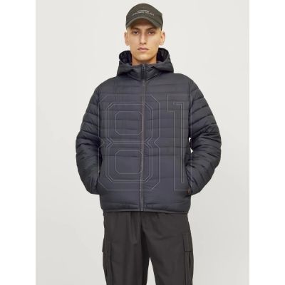 10. Jack&amp;Jones Jjestate Packable Puffer Hood Noos M 12256983ASPHALT