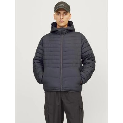 10. Jack&Jones Jjestate Packable Puffer Hood Noos M 12256983ASPHALT
