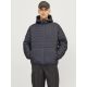 10. Jack&amp;Jones Jjestate Packable Puffer Hood Noos M 12256983ASPHALT