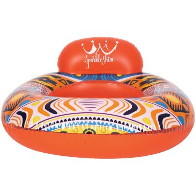 4. INFLATABLE WATER CHAIR BOHO 93x40CM 33115