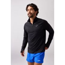 Men's Dash 1/4 Zip 3.0 Running Hoodie Black Men's Dash 1/4 Zip 3.0 Running Hoodie Black