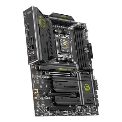 9. MSI MAG B850 TOMAHAWK MAX WIFI Motherboard