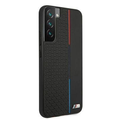 4. BMW M Collection Triangles Case for Samsung Galaxy S22+ - Black