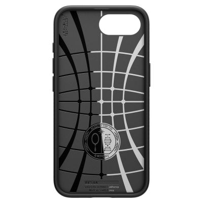 15. Spigen Liquid Air Case for iPhone 16e / 17e - Matte Black