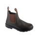 Blundstone Elastic Sided Boot 500-BROWN Brown 36