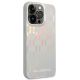3. Karl Lagerfeld Karl Lagerfeld Monogram Iridescent case for iPhone 14 Pro - silver