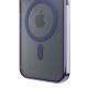 25. 3mk Frosty MagCase purple for Apple iPhone 15 Plus - purple