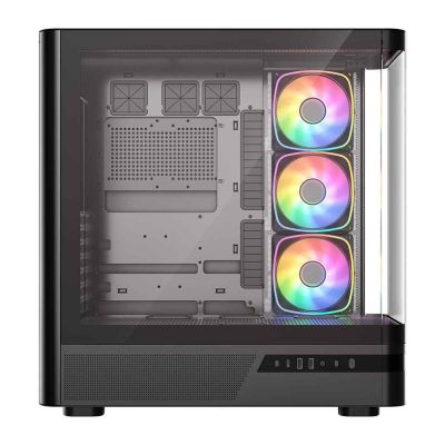 31. MODECOM VOLCANO AQ 200 ARGB MIDI CASE BLACK