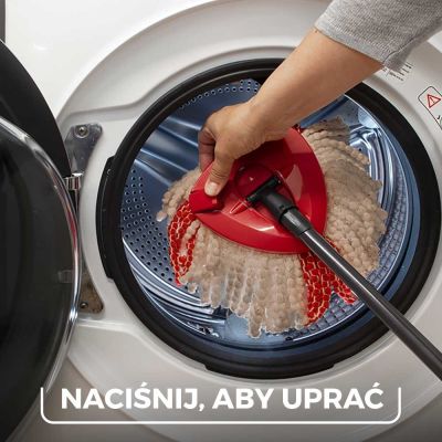 27. Vileda TURBO spin mop