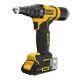 4. 10 kN 25 mm Riveter with 2 x 2 Ah Batteries, 18 V XR