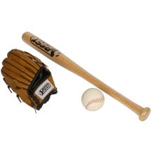 BEST SPORTING BASEBALL SET BAT BALL AND GLOVE