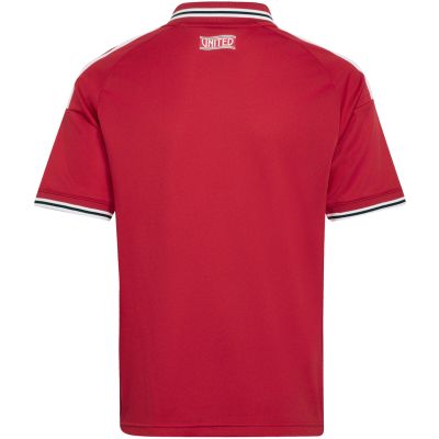 3. adidas Manchester United 26/27 Home Jersey red KC4796