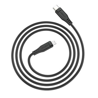 3. Acefast C3-01 Lightning - USB-C PD cable 30W 3A 480Mb/s 1.2m - white