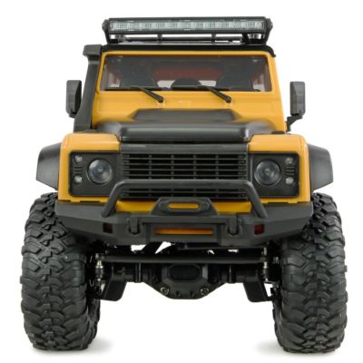 6. Amewi RC Crawler Mini-D90 AMXRock 4WD 1:16 RTR Remote-Controlled Car in Yellow