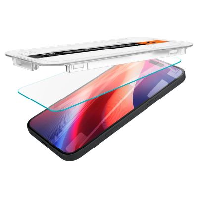 7. Spigen Glas.tR EZ Fit Tempered Glass for iPhone 15 / 16