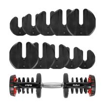 Adjustable cast iron dumbbell 40 kg REBEL ACTIVE