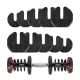 Adjustable cast iron dumbbell 40 kg REBEL ACTIVE