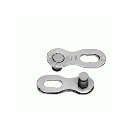 2. KMC CL-566R EPT connector 2 pieces silver 9 rows