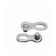 2. KMC CL-566R EPT connector 2 pieces silver 9 rows