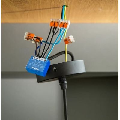 3. Intelligent Z-Wave controller Shelly Qubino Wave 1 Mini LR