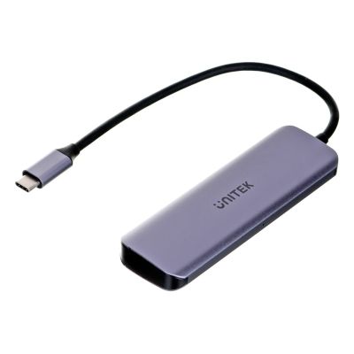 4. UNITEK HUB USB-C 4XUSB 3.1 GEN1, MICROUSB, H1107A