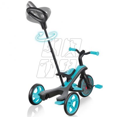 19. Bike Smj Globber Teal Explorer Trike 4 in1 632-105-2