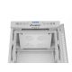 11. Lanberg FF01-6615-12SL Freestanding Rack 15U Gray