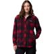 Columbia Benton Springs Fleece Shirt Jacket II 2085661613 Red L