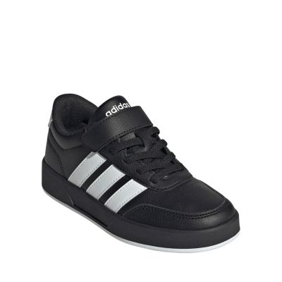 2. Adidas Breaknet 3.0 Kids Shoes Black JS3687