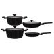 COOKWARE SET 7PCS SILICON LID BR-1520
