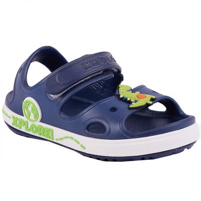 Coqui Yogi Jr sandals 8861-407-2132-01