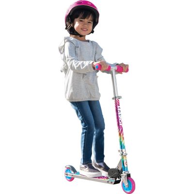 9. Razor A Tie-Dye Kids Scooter