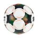 3. Select Futsal Planet v26 FIFA Basic indoor football white-black-orange-green 1014387 310021