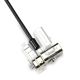 8. Kensington Universal Laptop Lock 2.0, 3-in-1, Key-Locked