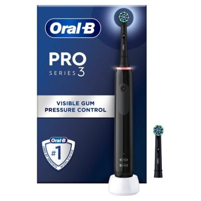 3. Oral-B Pro 3 3000 Cross Act Toothbrush