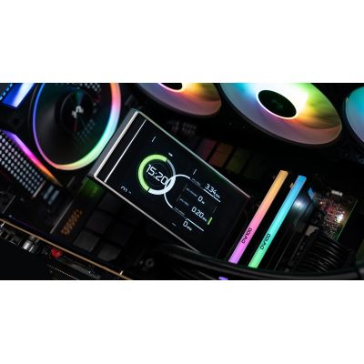 28. DeepCool LT360 VISION ARGB water cooling