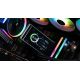 28. DeepCool LT360 VISION ARGB water cooling