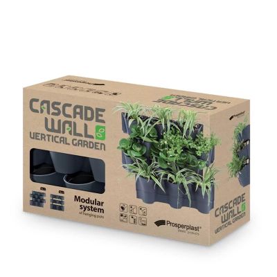 24. VERTICAL GARDEN FLOWER BED HANGING ANTHRACITE