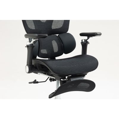 105. Activejet ergonomic office chair YK848, black
