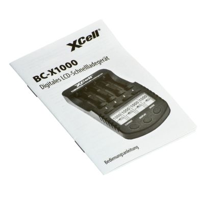 5. XCell 137156 Universal DC Battery Charger