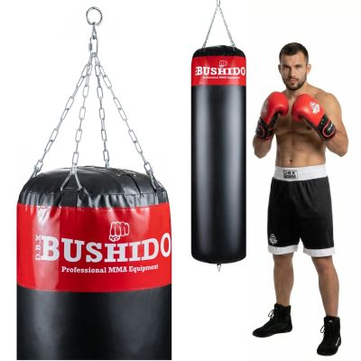 19. Punching bag - 130 Red - 130 cm / 30 kg