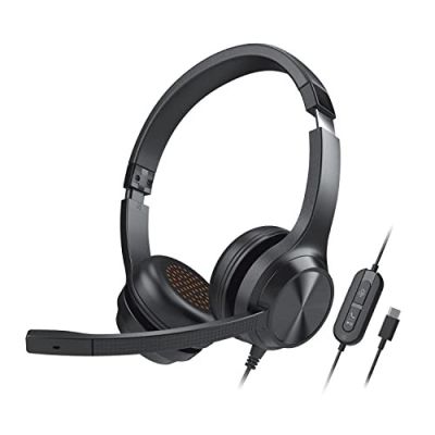5. CHAT USB Headset with Microphone